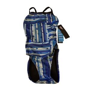 NWT Speedo Train II Womens Speedo Size 28 Competition Swim